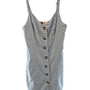 Japna Juniors White and Blue Dress XS